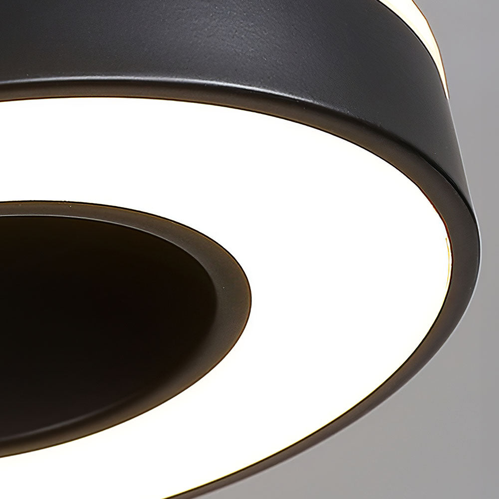 Nordic Elegance Circle LED Ceiling Lights - Stylish, Energy-Efficient Lighting for Modern Homes and Contemporary Spaces