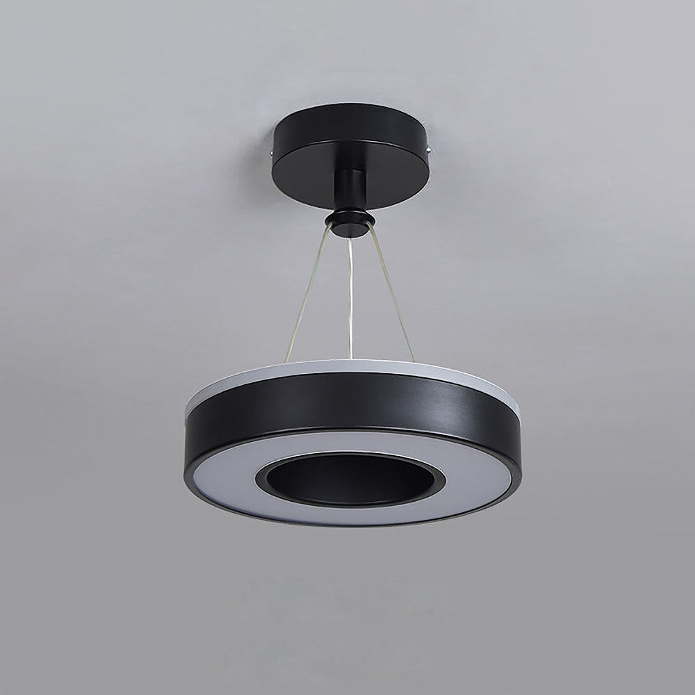 Nordic Elegance Circle LED Ceiling Lights - Stylish, Energy-Efficient Lighting for Modern Homes and Contemporary Spaces