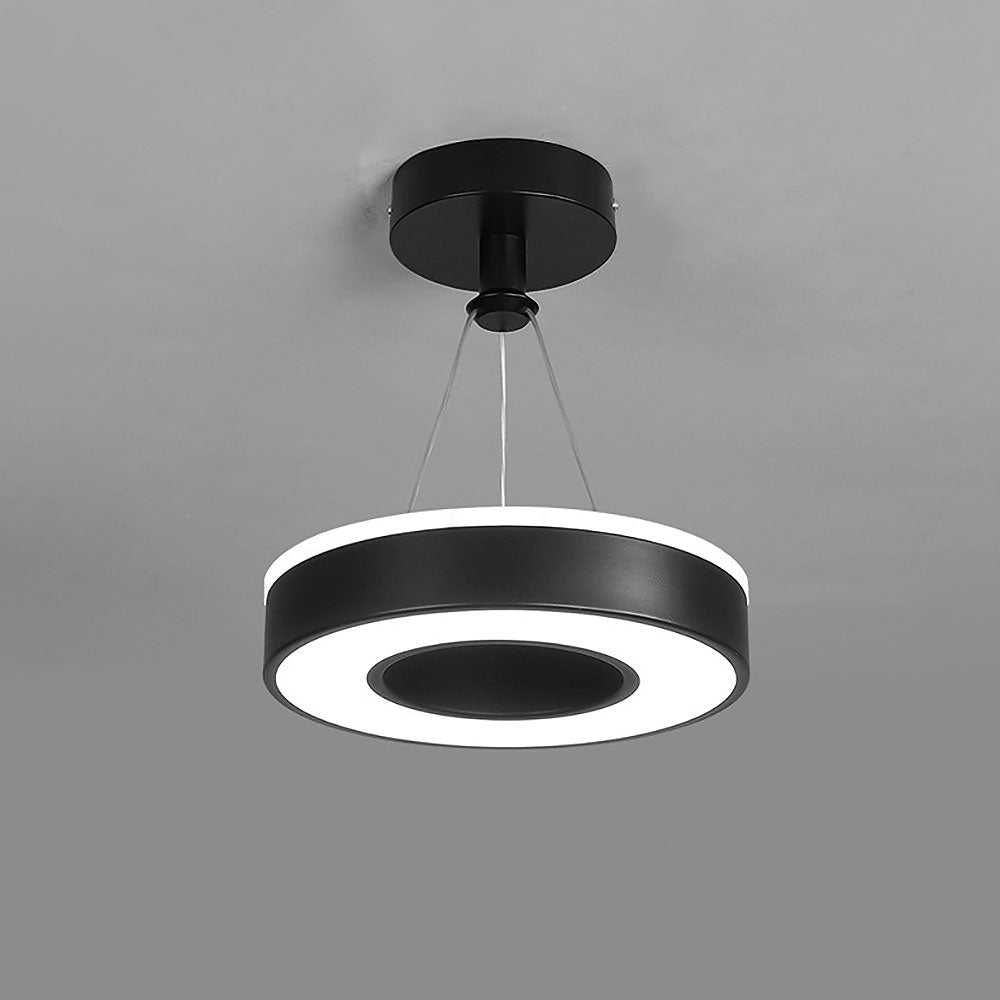 Nordic Elegance Circle LED Ceiling Lights - Stylish, Energy-Efficient Lighting for Modern Homes and Contemporary Spaces