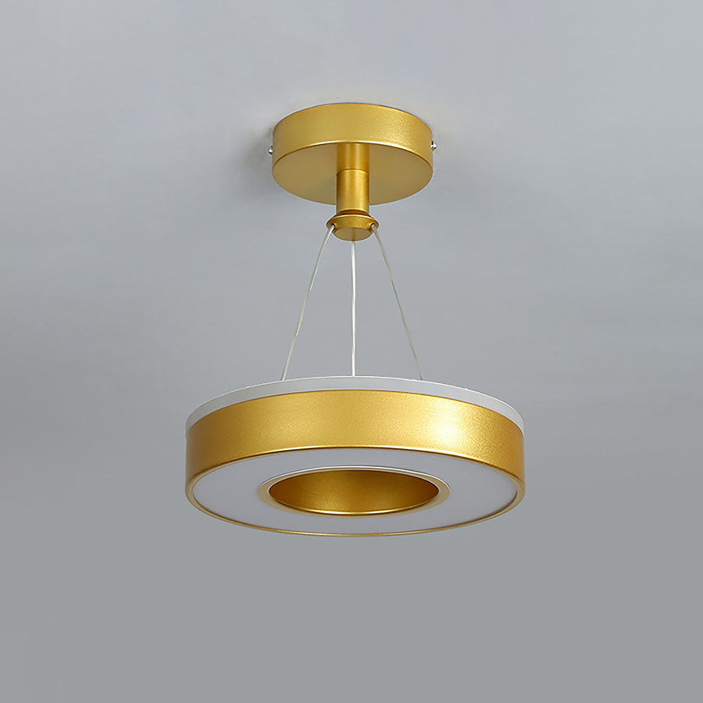 Nordic Elegance Circle LED Ceiling Lights - Stylish, Energy-Efficient Lighting for Modern Homes and Contemporary Spaces