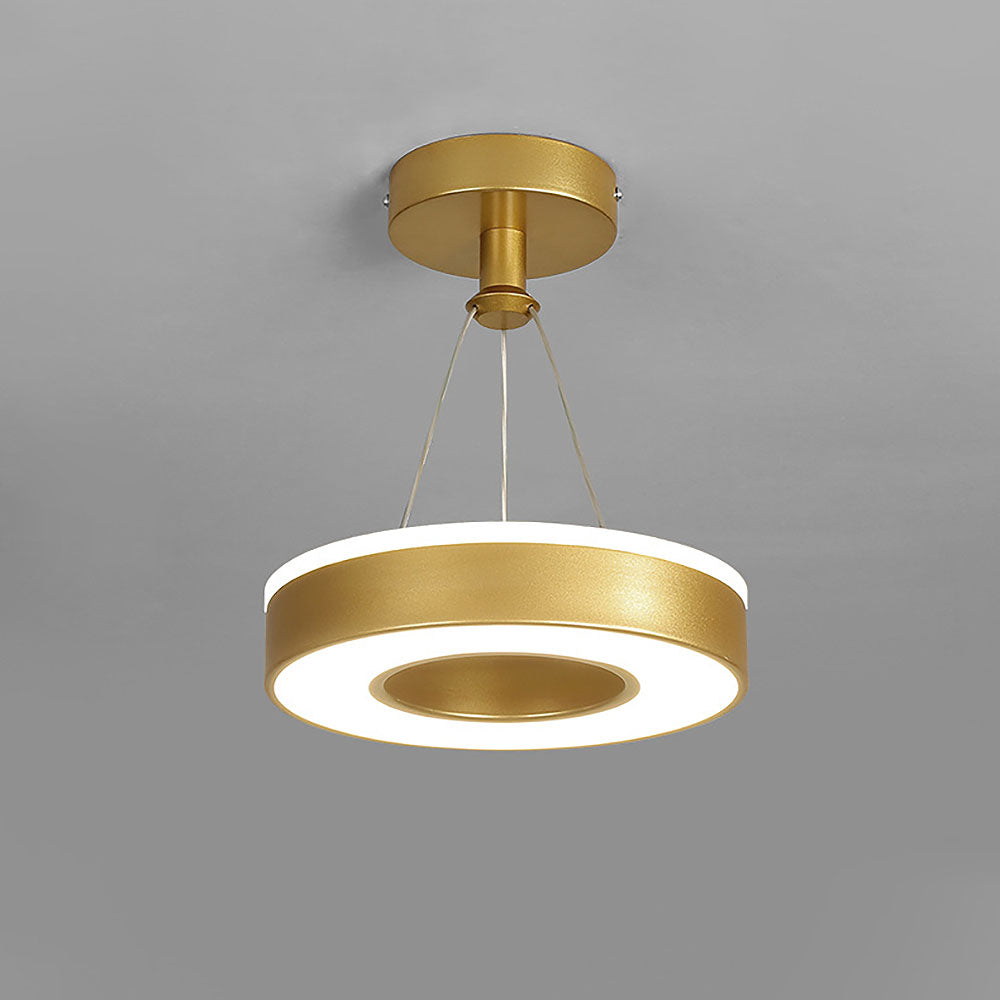 Nordic Elegance Circle LED Ceiling Lights - Stylish, Energy-Efficient Lighting for Modern Homes and Contemporary Spaces