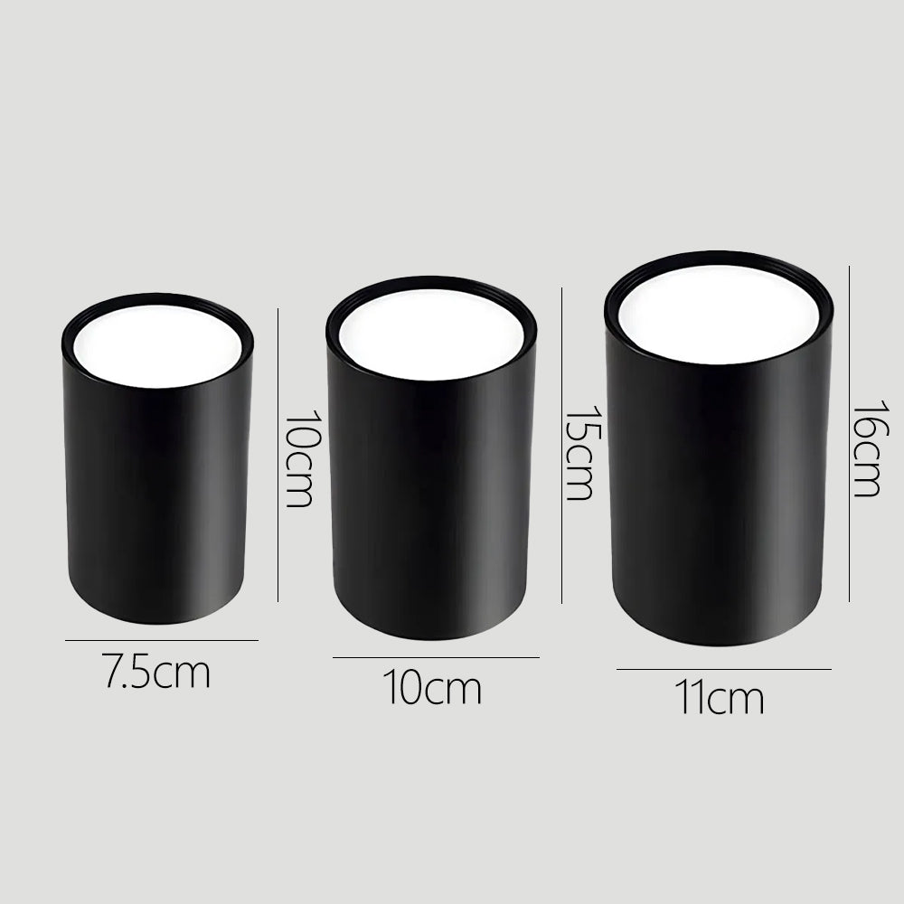 Plafonnier Moderne en Aluminium LED Downlight