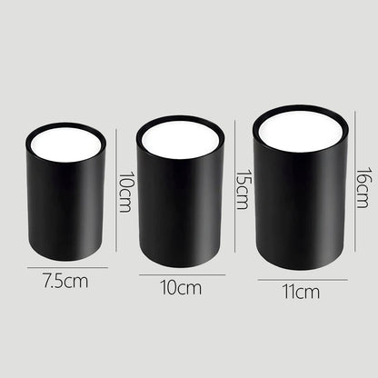 Plafonnier Moderne en Aluminium LED Downlight