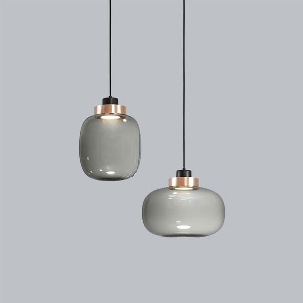 Sleek Minimalist Glass Ceiling Pendant Light for Elegant Home Décor and Modern Illumination Solutions