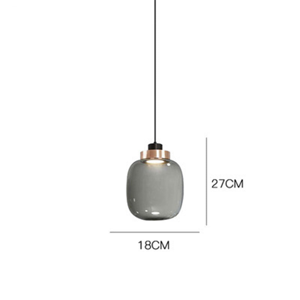 Sleek Minimalist Glass Ceiling Pendant Light for Elegant Home Décor and Modern Illumination Solutions