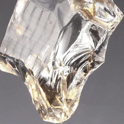 Suspension Luminaire Verre Cristal Lampe Suspendue Moderne