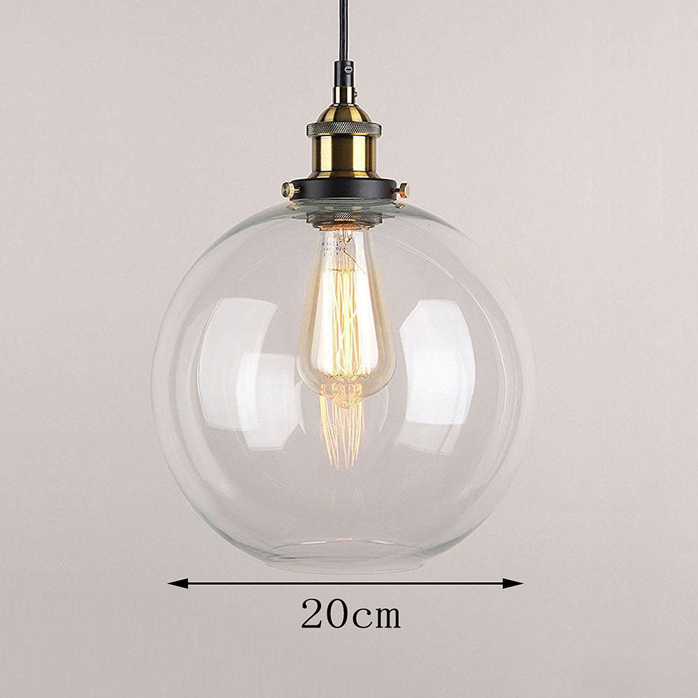 Sleek Minimalist Black Glass Pendant Light for Modern Interiors - Elegant Lighting Solution for Any Room