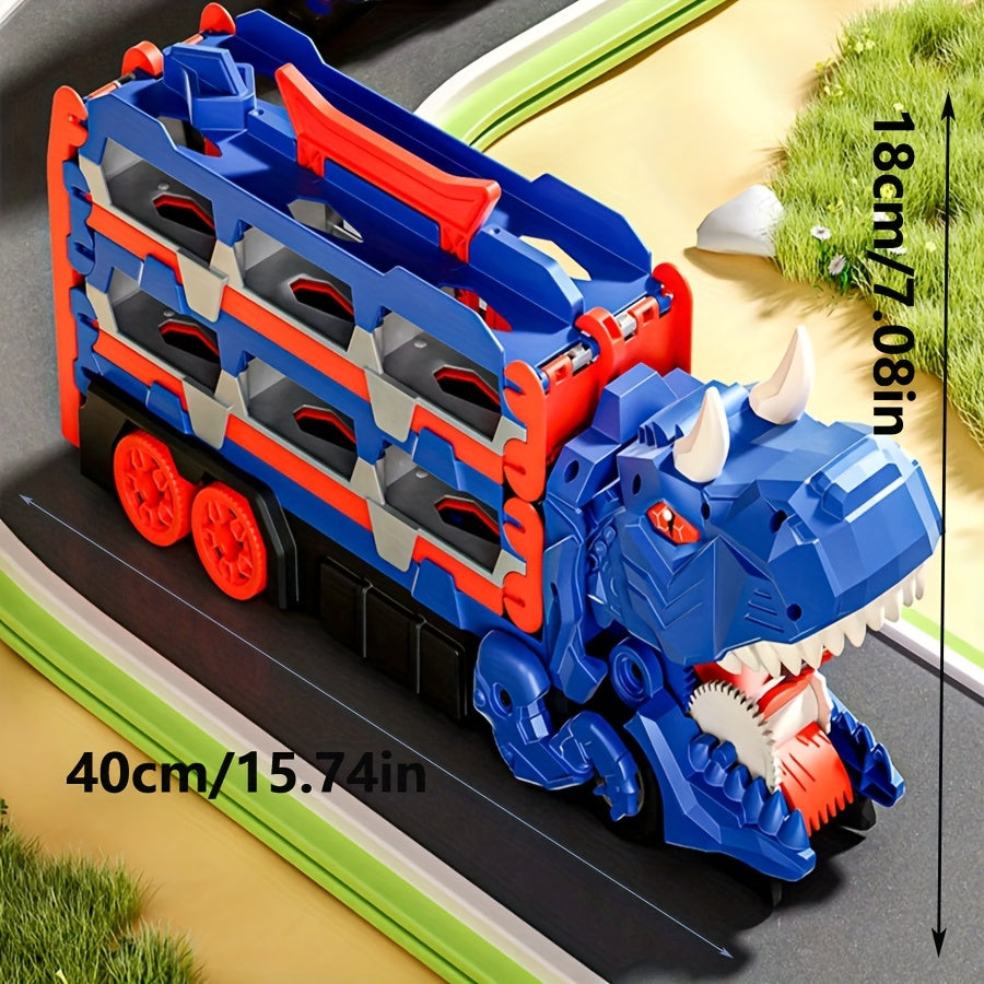 Dinosaur Car Carrier Truck Toy Cars