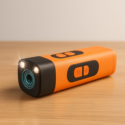 Ultradźwiękowy Trener Kontroli Szczekania Psów Ręczny Korektor Zachowania