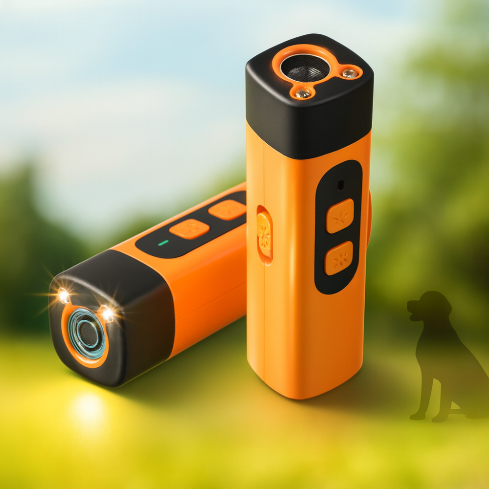 Ultradźwiękowy Trener Kontroli Szczekania Psów Ręczny Korektor Zachowania