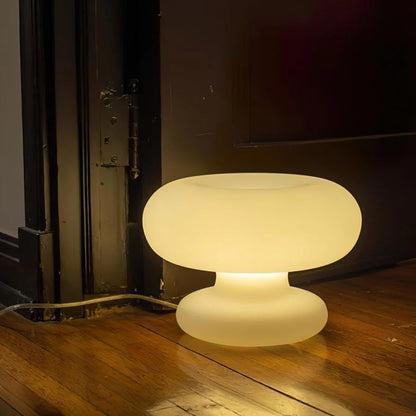 Table Lamp with Frosted Glass Soft Glow