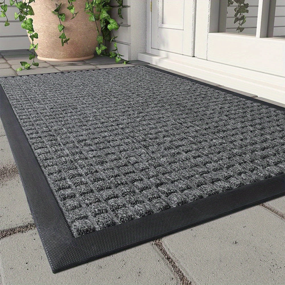 Elegant Indoor Outdoor Door Mat - Image 1