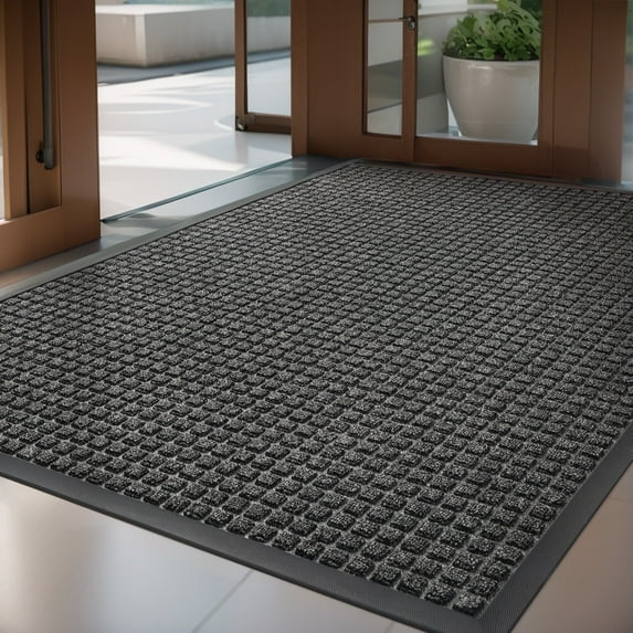 Tapis de porte extérieur durable antidérapant