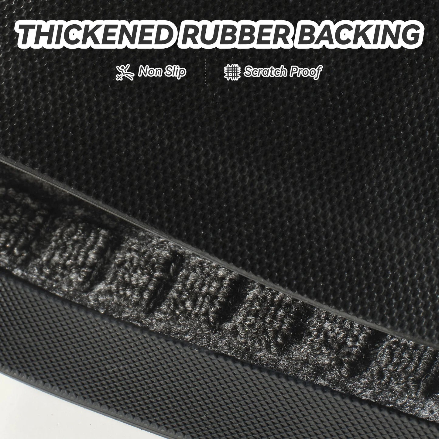 Tapis de porte extérieur durable antidérapant