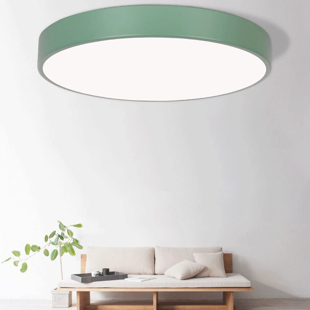 Sleek Circular Flush Mount LED Ceiling Lights for Modern Homes – Energy-Efficient Lighting Solutions for Every Room