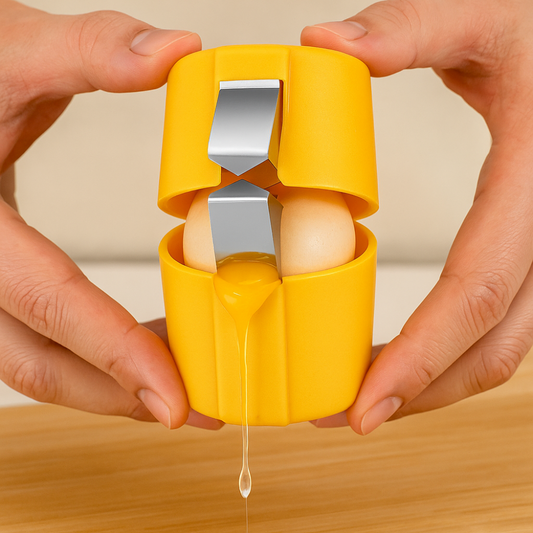 Egg Cracker Kitchen Tool Stainless Steel