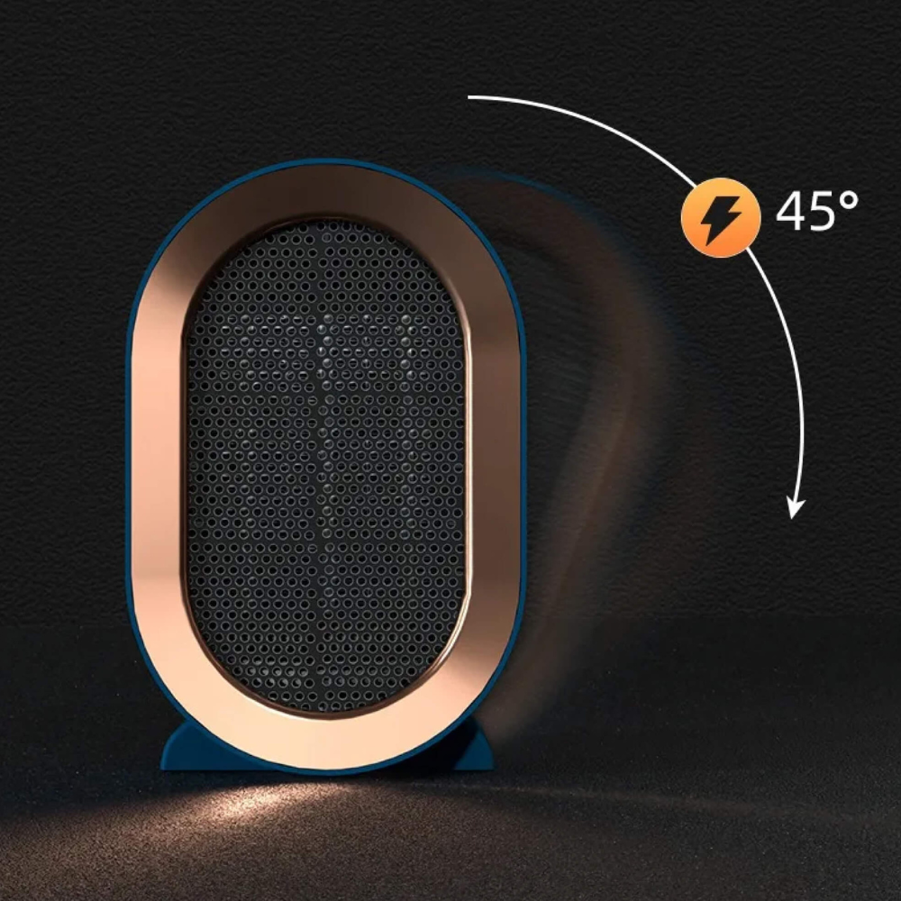 Chauffage électrique portable efficace énergétiquement chauffe-main