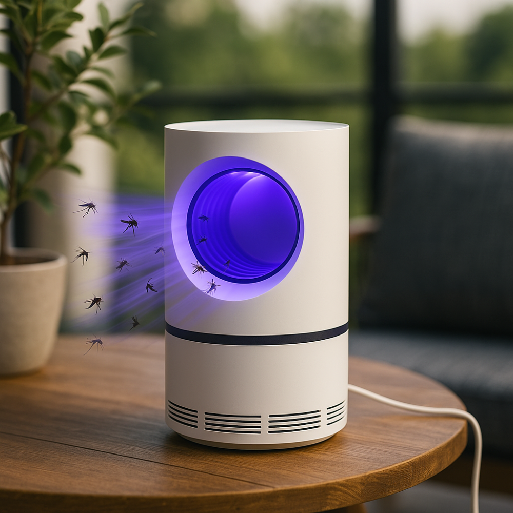 Lampe électrique anti-insectes lumière UV piège à moustiques intérieur extérieur