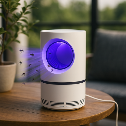 Lampe électrique anti-insectes lumière UV piège à moustiques intérieur extérieur