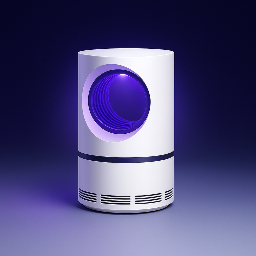 Lampe électrique anti-insectes lumière UV piège à moustiques intérieur extérieur