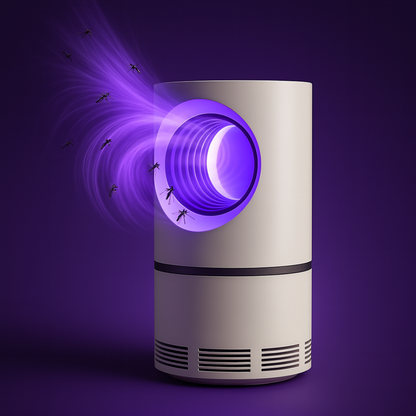 Lampe électrique anti-insectes lumière UV piège à moustiques intérieur extérieur