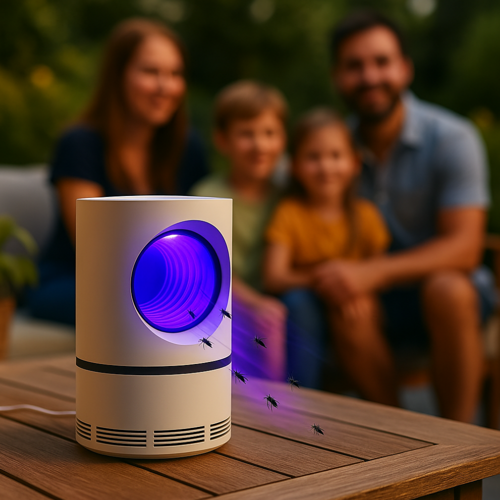 Lampe électrique anti-insectes lumière UV piège à moustiques intérieur extérieur