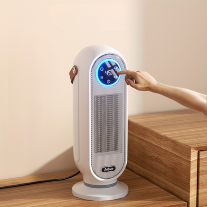 Chauffage électrique d'appoint 1500W portable intérieur avec télécommande