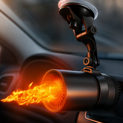 Electric Space Heater Portable 12V Car Defroster Fan Heater