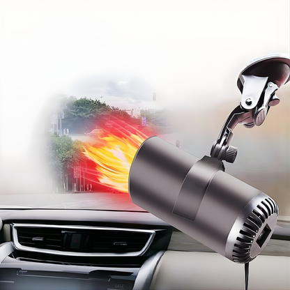 Electric Space Heater Portable 12V Car Defroster Fan Heater