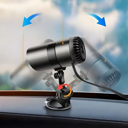 Electric Space Heater Portable 12V Car Defroster Fan Heater