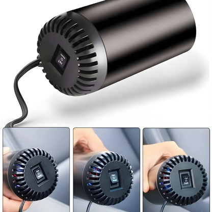 Electric Space Heater Portable 12V Car Defroster Fan Heater