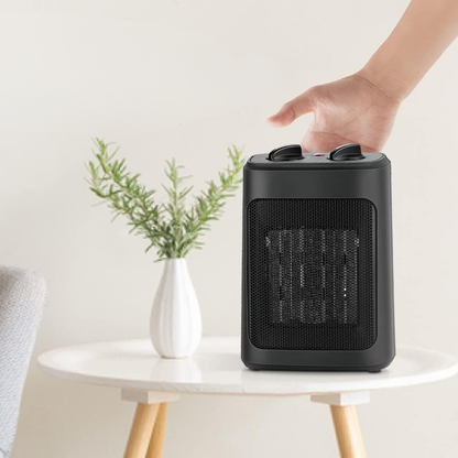 Elektryczny przenośny ceramiczny ogrzewacz pokojowy 1500W