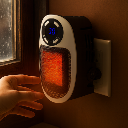Elektryczny przenośny ogrzewacz przestrzenny szybkie nagrzewanie miniaturowy ogrzewacz do pomieszczeń