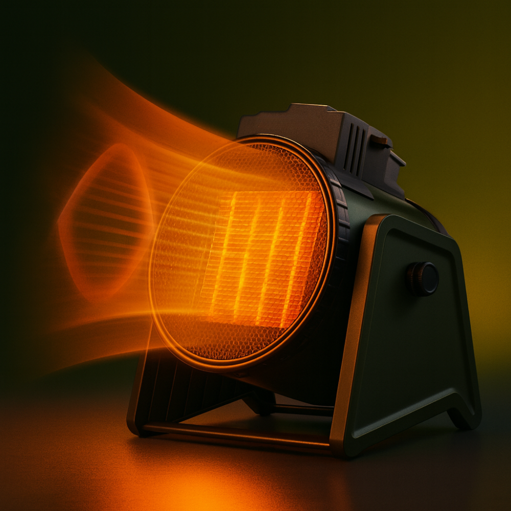 Thermostat de chauffage électrique portable pour serre