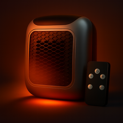 Calefactor eléctrico de espacio montado en la pared portátil calentador de habitación cerámico