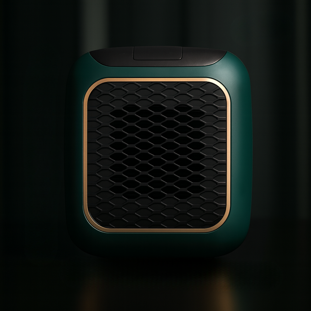 Calefactor eléctrico de espacio montado en la pared portátil calentador de habitación cerámico