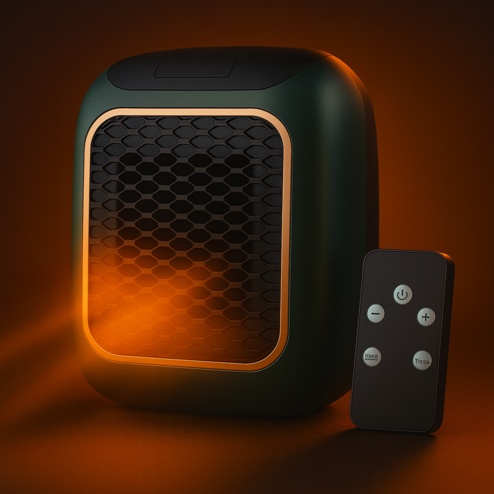 Calefactor eléctrico de espacio montado en la pared portátil calentador de habitación cerámico