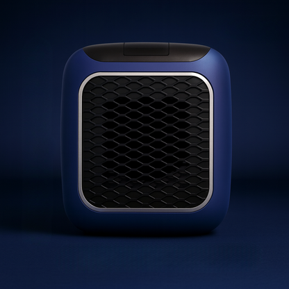 Calefactor eléctrico de espacio montado en la pared portátil calentador de habitación cerámico