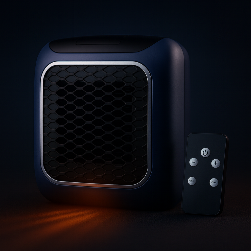 Calefactor eléctrico de espacio montado en la pared portátil calentador de habitación cerámico