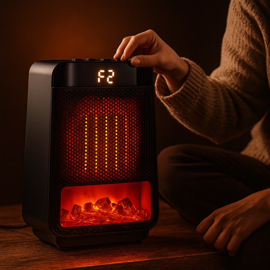 Energy Efficient Electric Space Heater Portable Room Heater Fast Heating