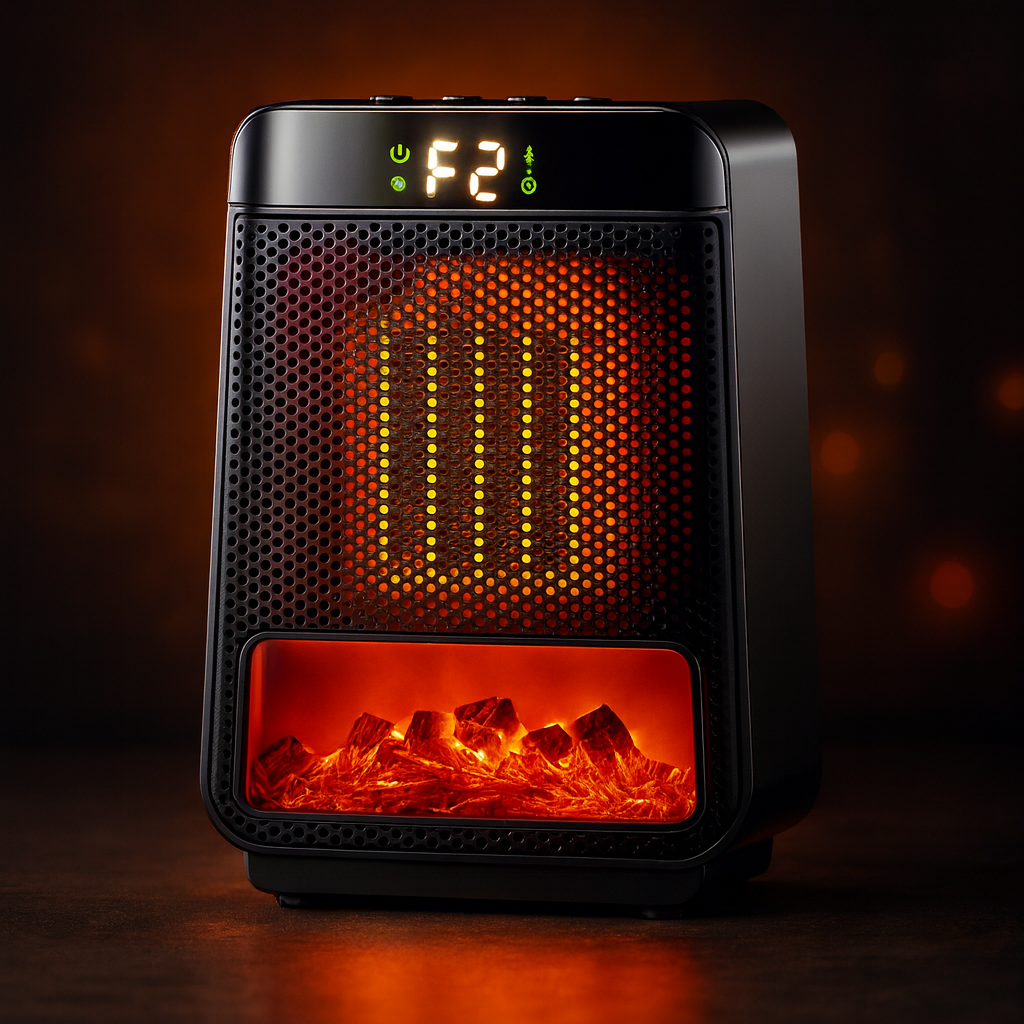 Energy Efficient Electric Space Heater Portable Room Heater Fast Heating