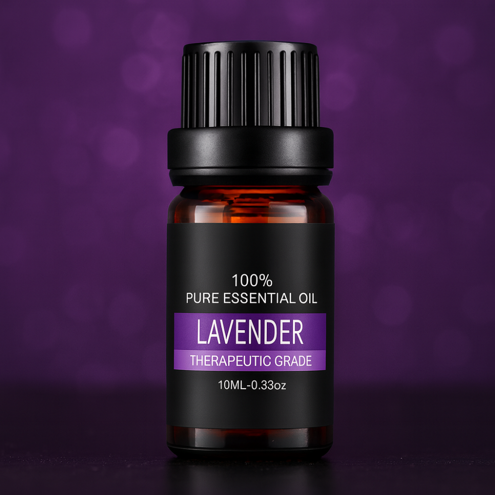 Ensemble d'huiles essentielles pure plante aromathérapie diffuseur massage 10ml