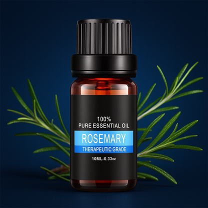 Ensemble d'huiles essentielles pure plante aromathérapie diffuseur massage 10ml