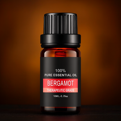 Ensemble d'huiles essentielles pure plante aromathérapie diffuseur massage 10ml