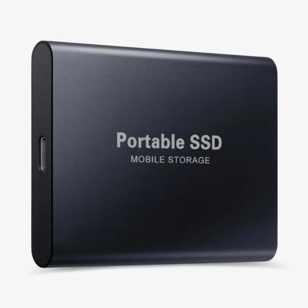 Externe SSD-Festplatte Aluminium Tragbarer Speicher