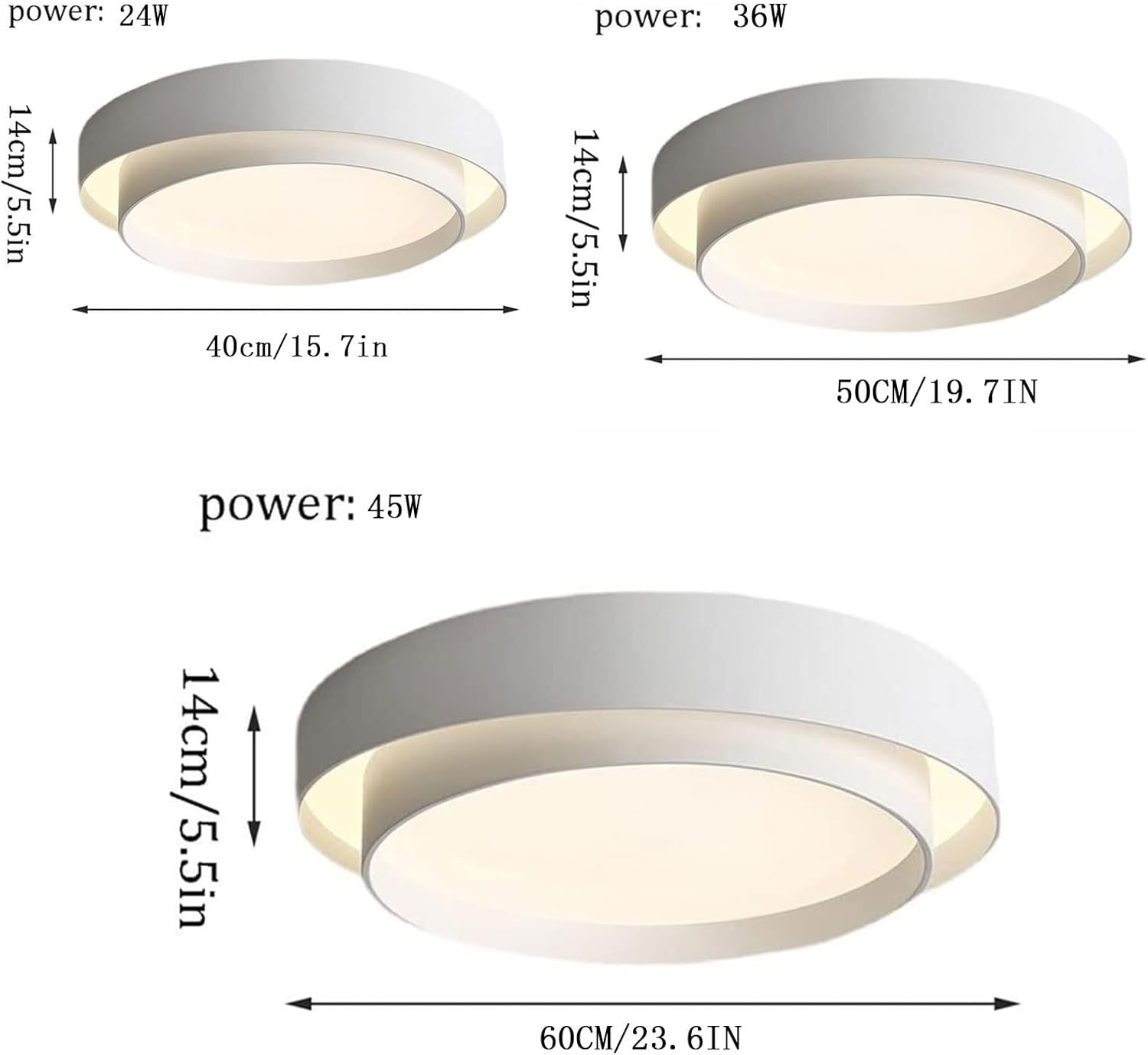 Nordic Modern Minimalist Round LED Ceiling Light Fixture for Contemporary Home Decor and Stylish Illumination