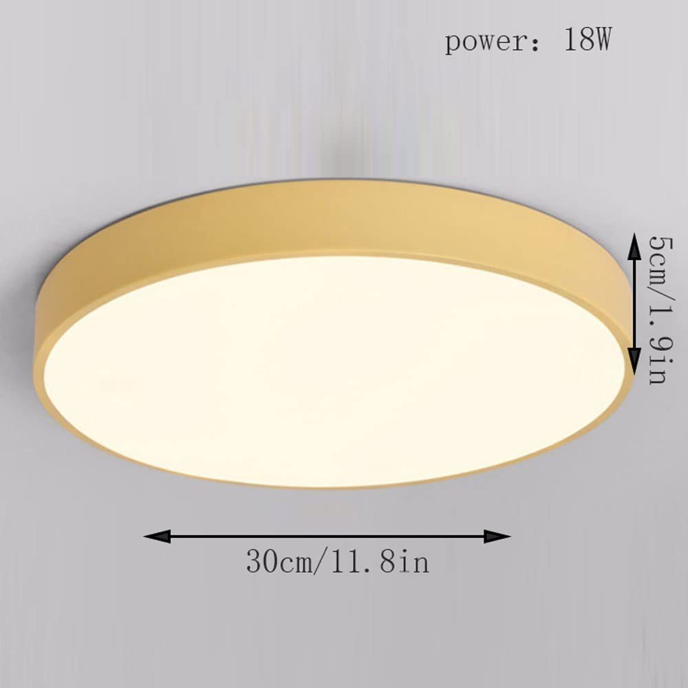 Sleek Circular Flush Mount LED Ceiling Lights for Modern Homes – Energy-Efficient Lighting Solutions for Every Room