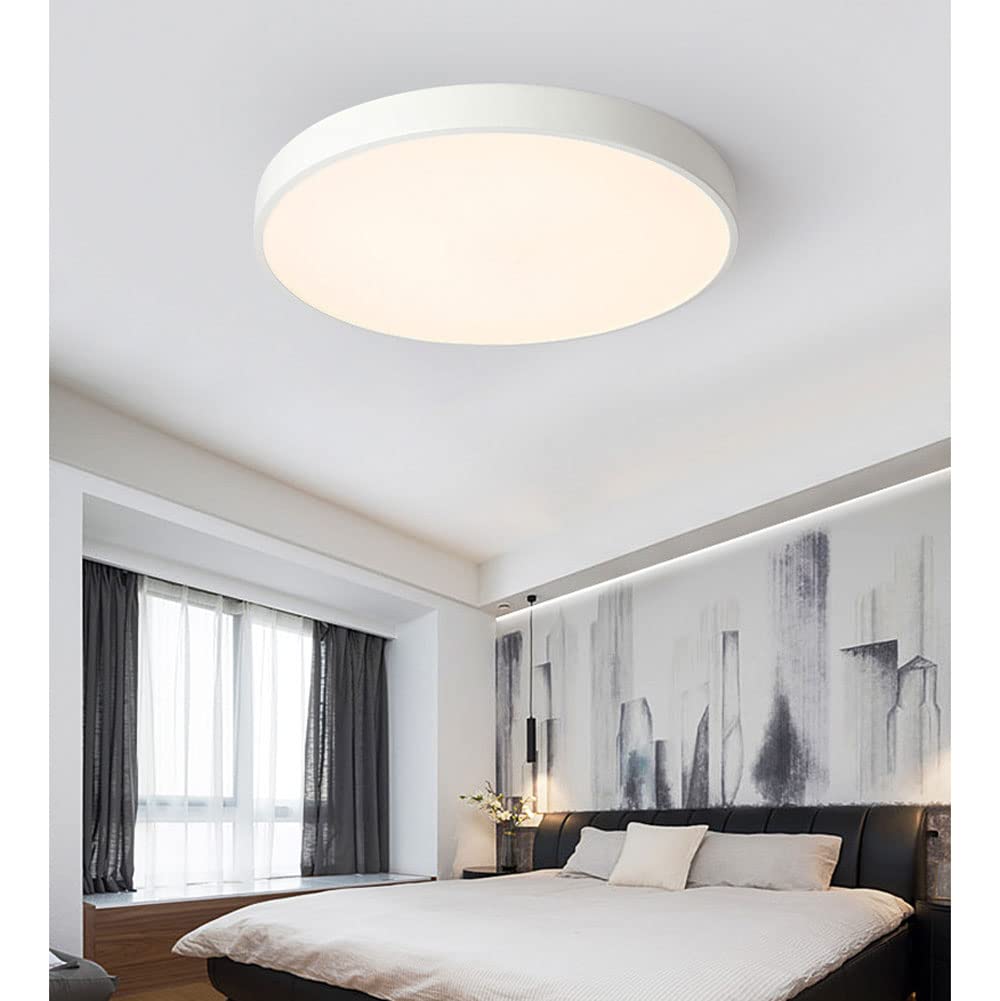 Sleek Circular Flush Mount LED Ceiling Lights for Modern Homes – Energy-Efficient Lighting Solutions for Every Room