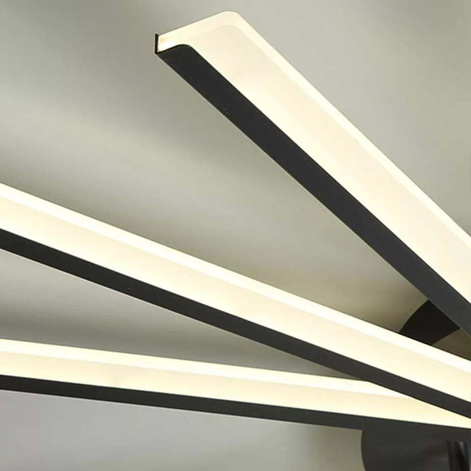 Nordic Minimalist Metal LED Ceiling Light: Stylish Creative Illumination for Modern Interiors