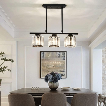 Lámparas colgantes de vidrio Art Deco